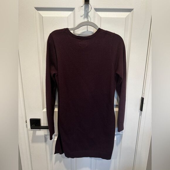 Duluth Trading Company Sweater Dress M, in plum - Picture 9 of 14